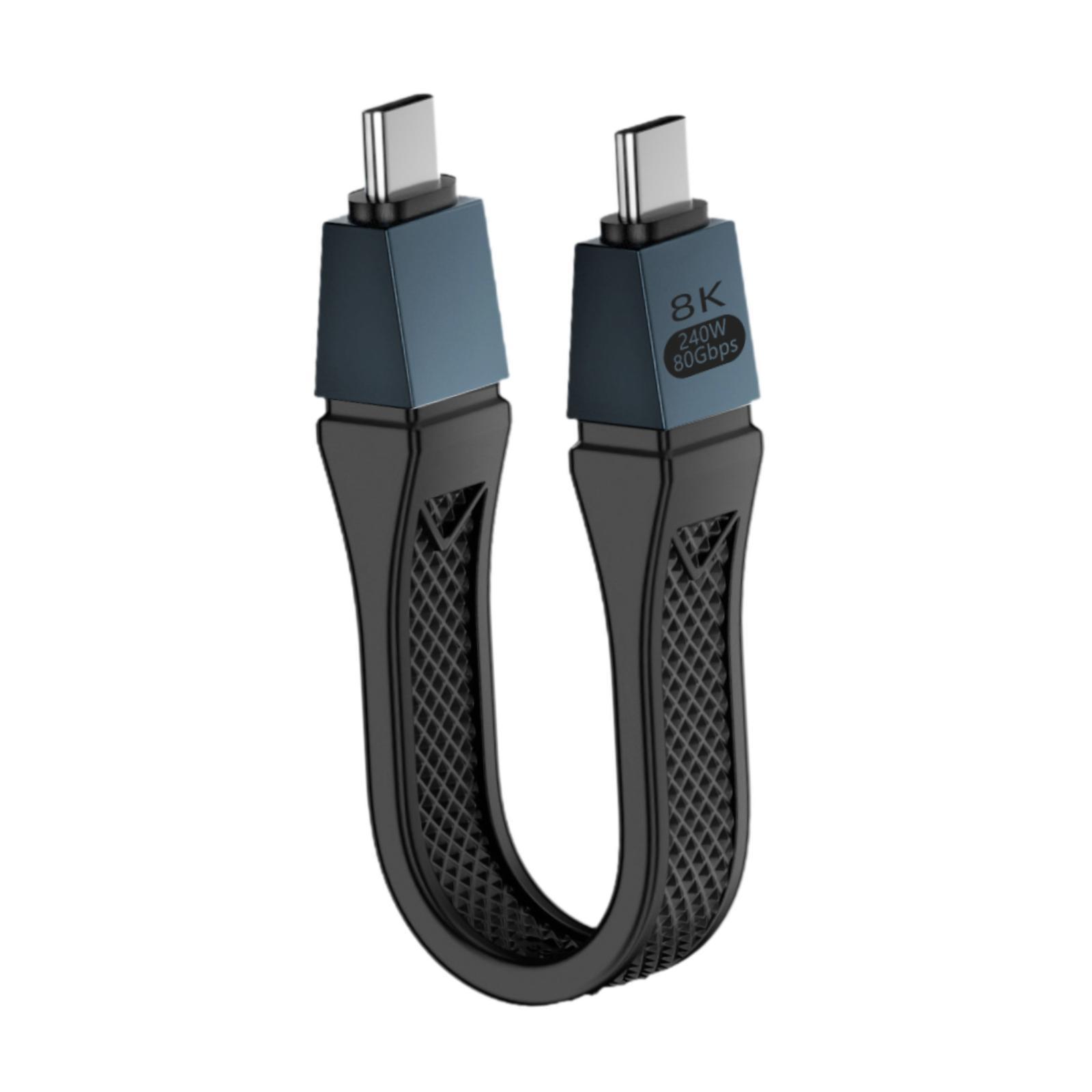 USB-C zu USB-C Nylon-Geflochte – Gaming Console Connect With Phone Bewertung und Preis