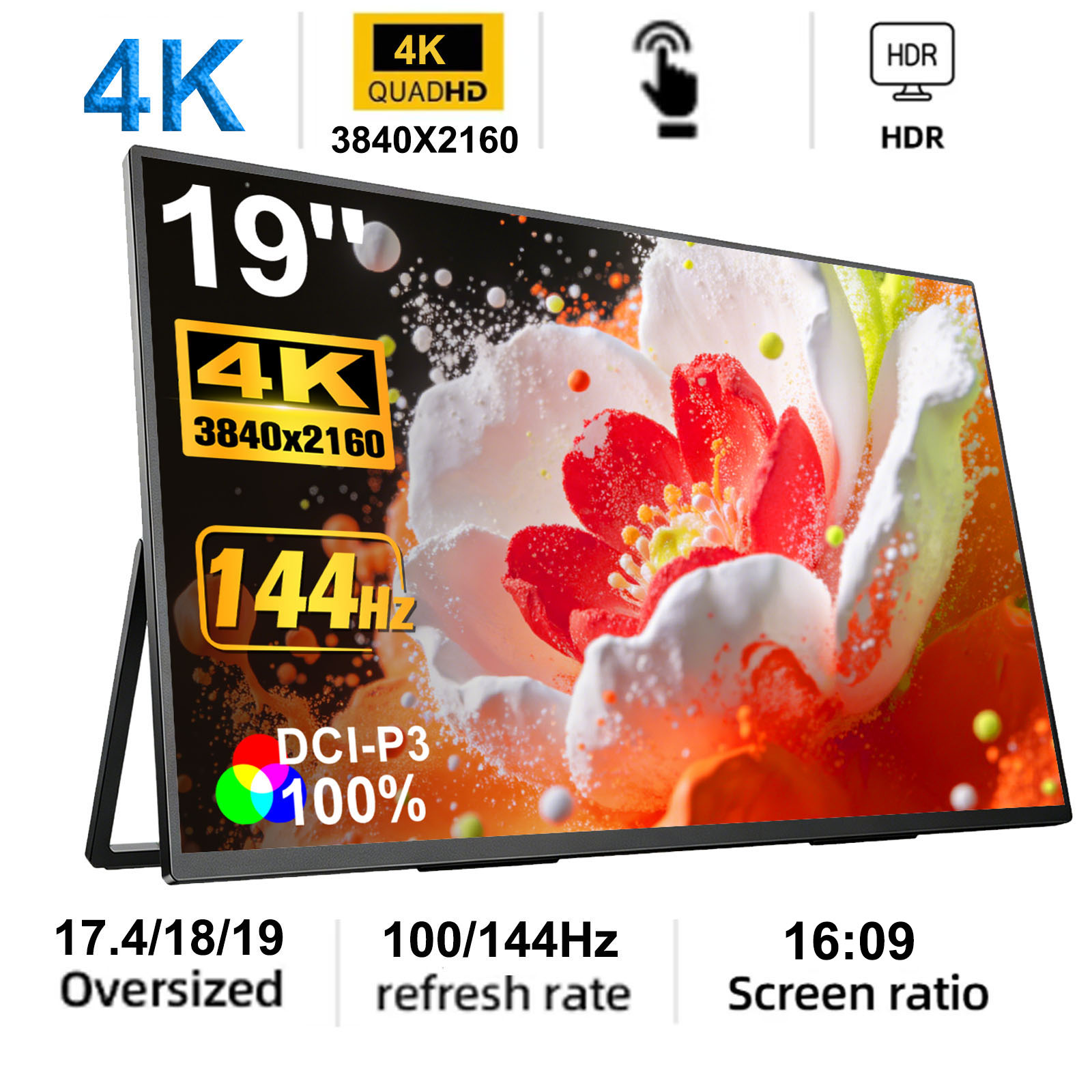 4K Gaming Tragbarer Monitor 17 – Gaming Console Connect With Phone Bewertung und Preis