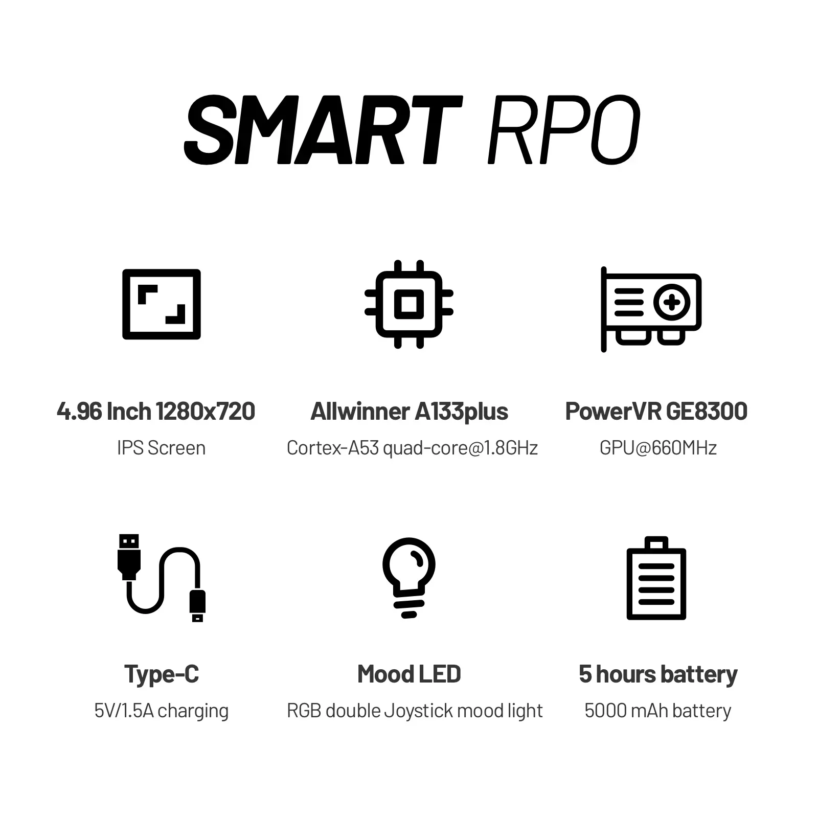 Trimui Smart Pro Handheld Spie – Gaming Console X7 Bewertung und Preis