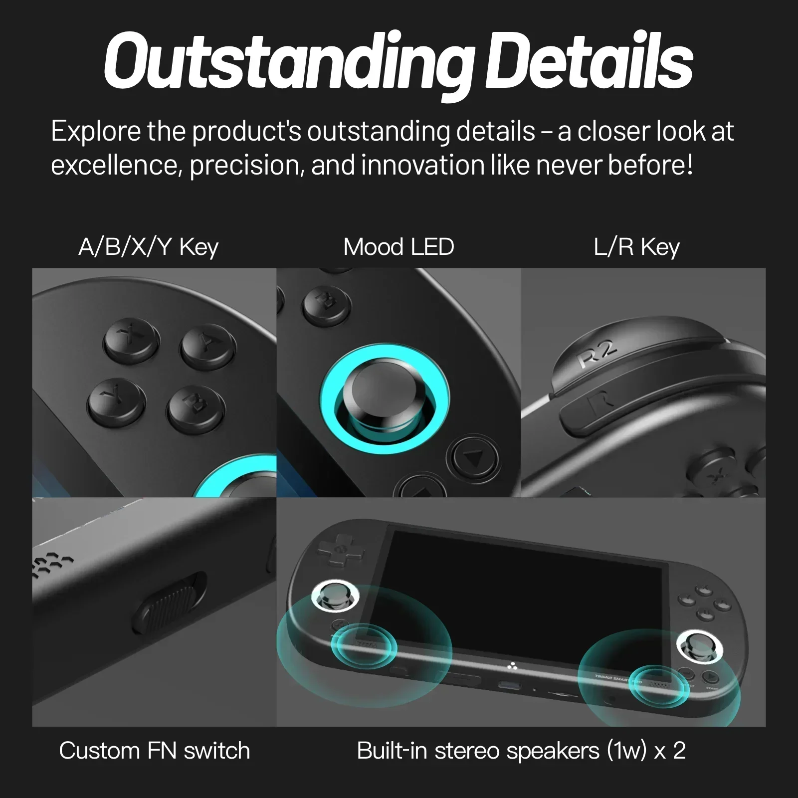 Trimui Smart Pro Handheld Spie – Gaming Console X7 Bewertung und Preis