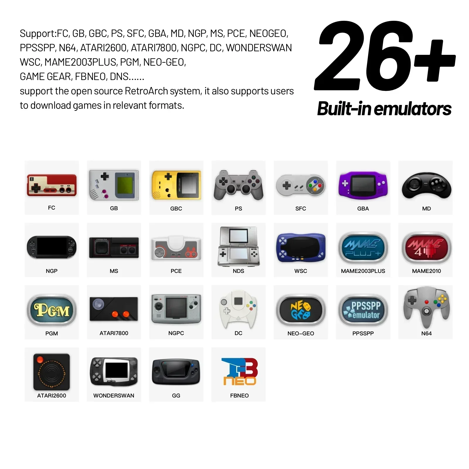 Trimui Smart Pro Handheld Spie – Gaming Console X7 Bewertung und Preis