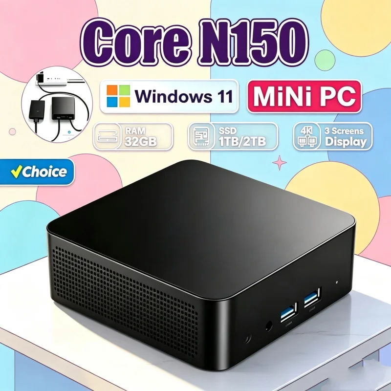 2026 Neat Core N150 MINI PC Wi – Gaming Console Stick Bewertung und Preis