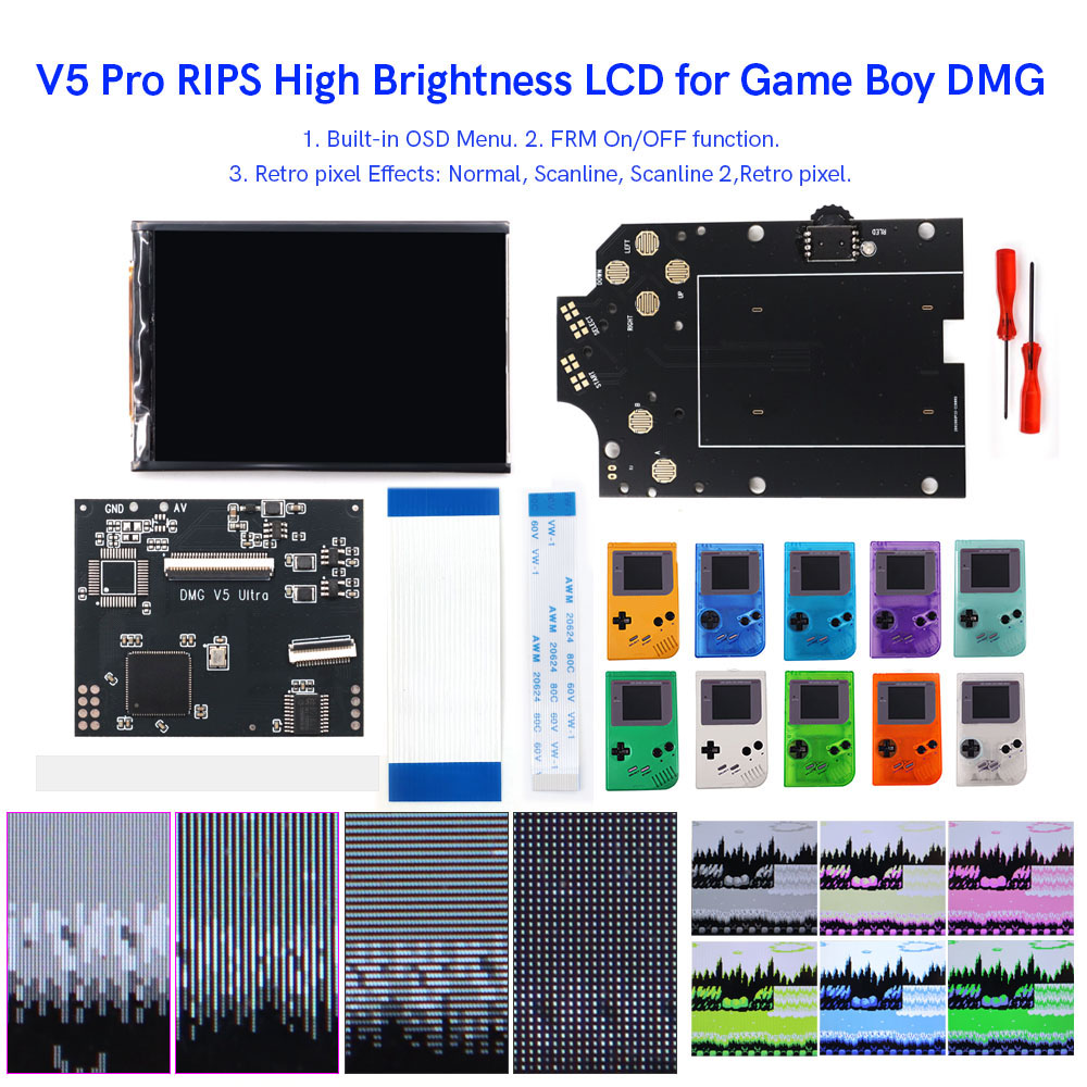 HISPEEDIDO Für GB Dmg V5 Pro 3 – Gaming Console Gp Pro Bewertung und Preis