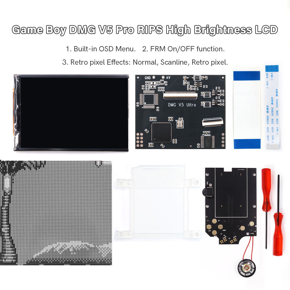 HISPEEDIDO Für GB Dmg V5 Pro 3 – Gaming Console Gp Pro Bewertung und Preis