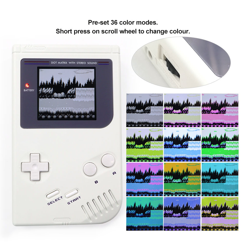 HISPEEDIDO Für GB Dmg V5 Pro 3 – Gaming Console Gp Pro Bewertung und Preis