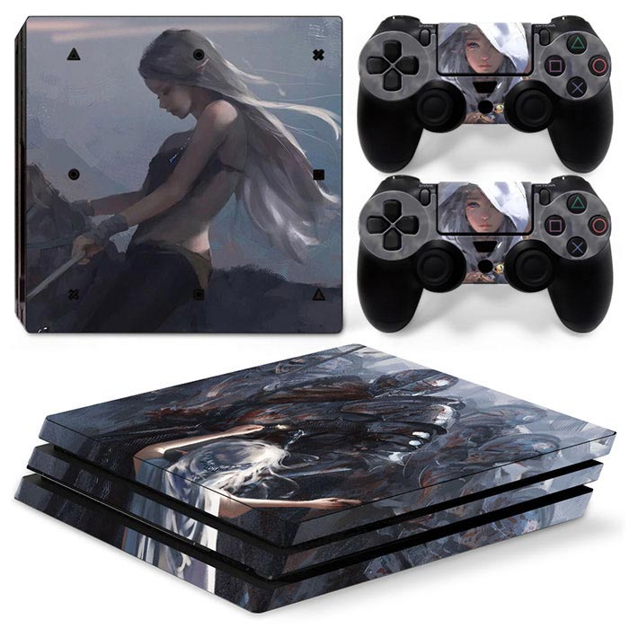 Süße Mädchen Stil Schutz aufkl – Gaming Console Drawing Bewertung und Preis