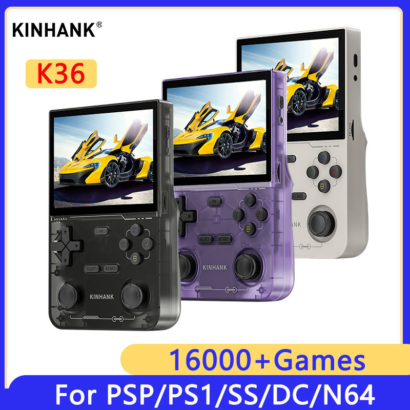 KINHANK K36 Retro Handheld-Vid – Gaming Console X6 Bewertung und Preis