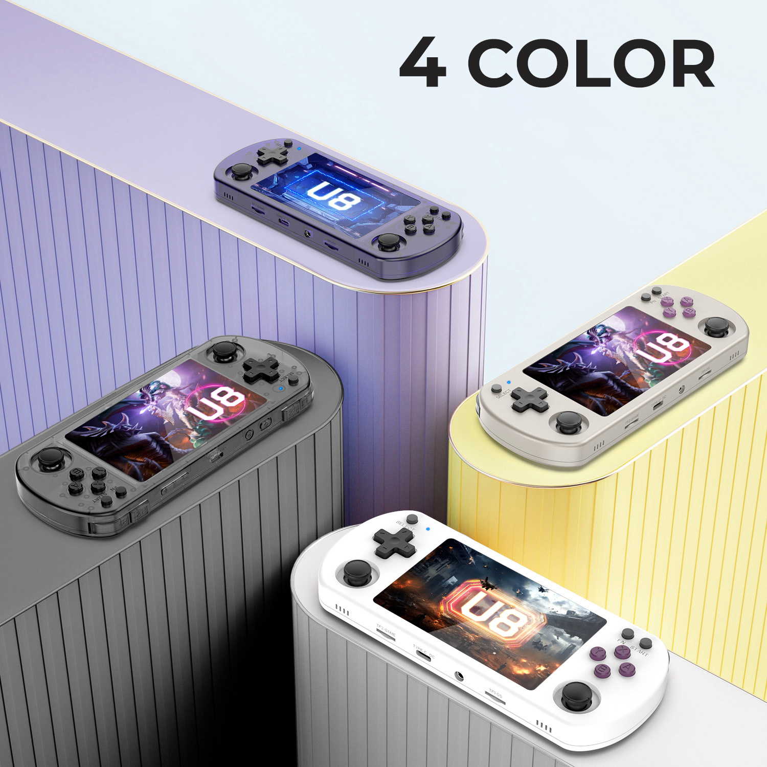 U8 Retro Handheld-Videospielko – Gaming Console X7 Bewertung und Preis