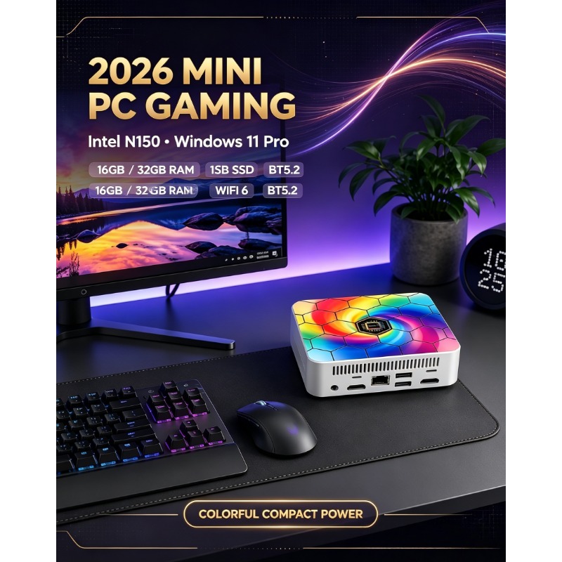 2026 Snug Core N150 MINI PC Wi – Gaming Console Stick Bewertung und Preis