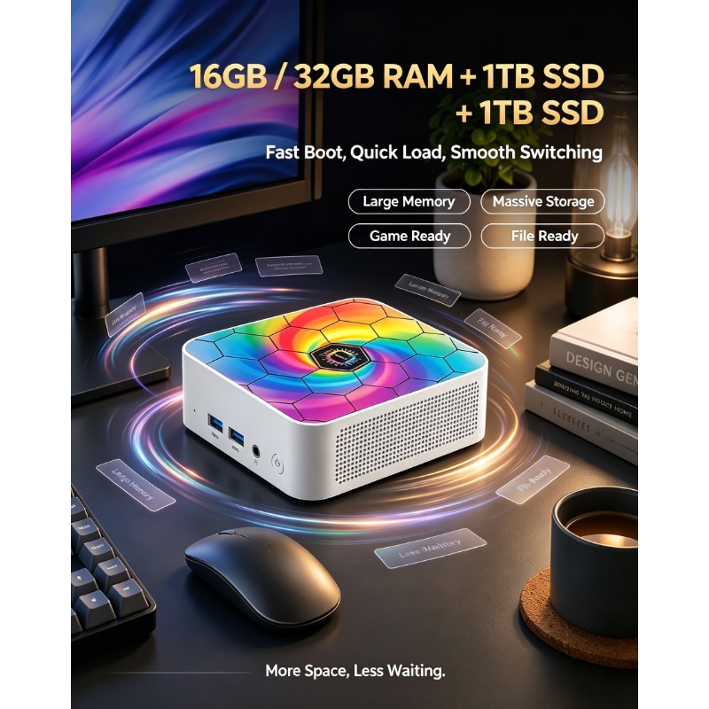 2026 Snug Core N150 MINI PC Wi – Gaming Console Stick Bewertung und Preis