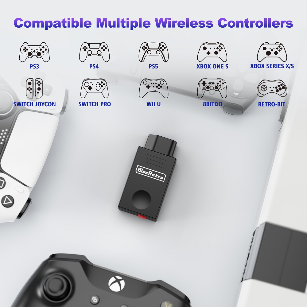 RetroScaler Blueretro Wireless – Gaming Console Station Bewertung und Preis