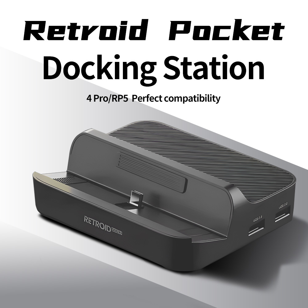 Retroid Pocket 5 Dockingstatio – Gaming Console Station Bewertung und Preis