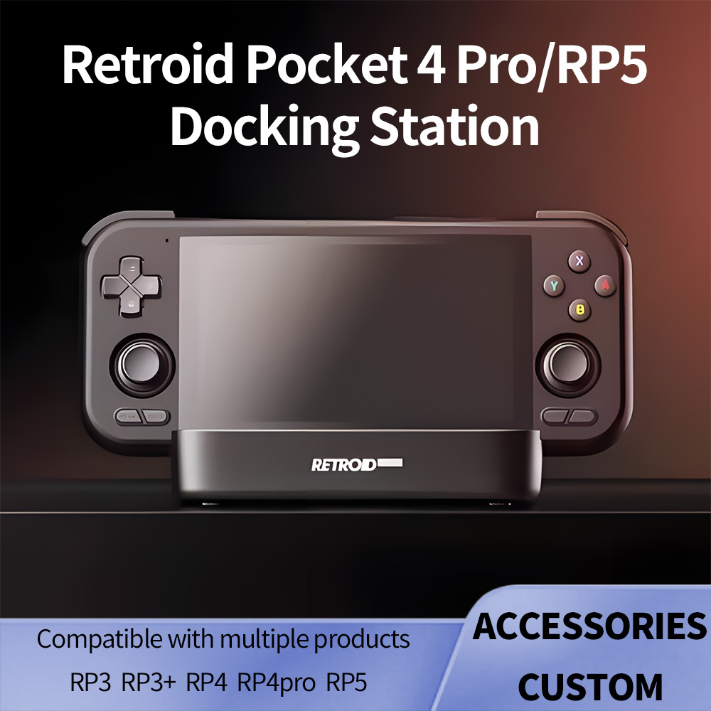 Retroid Pocket 5 Dockingstatio – Gaming Console Station Bewertung und Preis