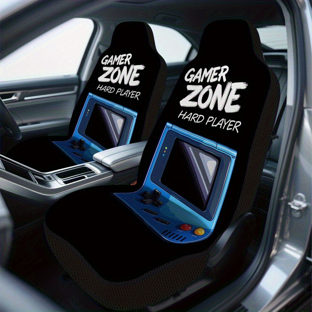 2 Stück, stilvolle Autositzbez – Gaming Console Car Bewertung und Preis