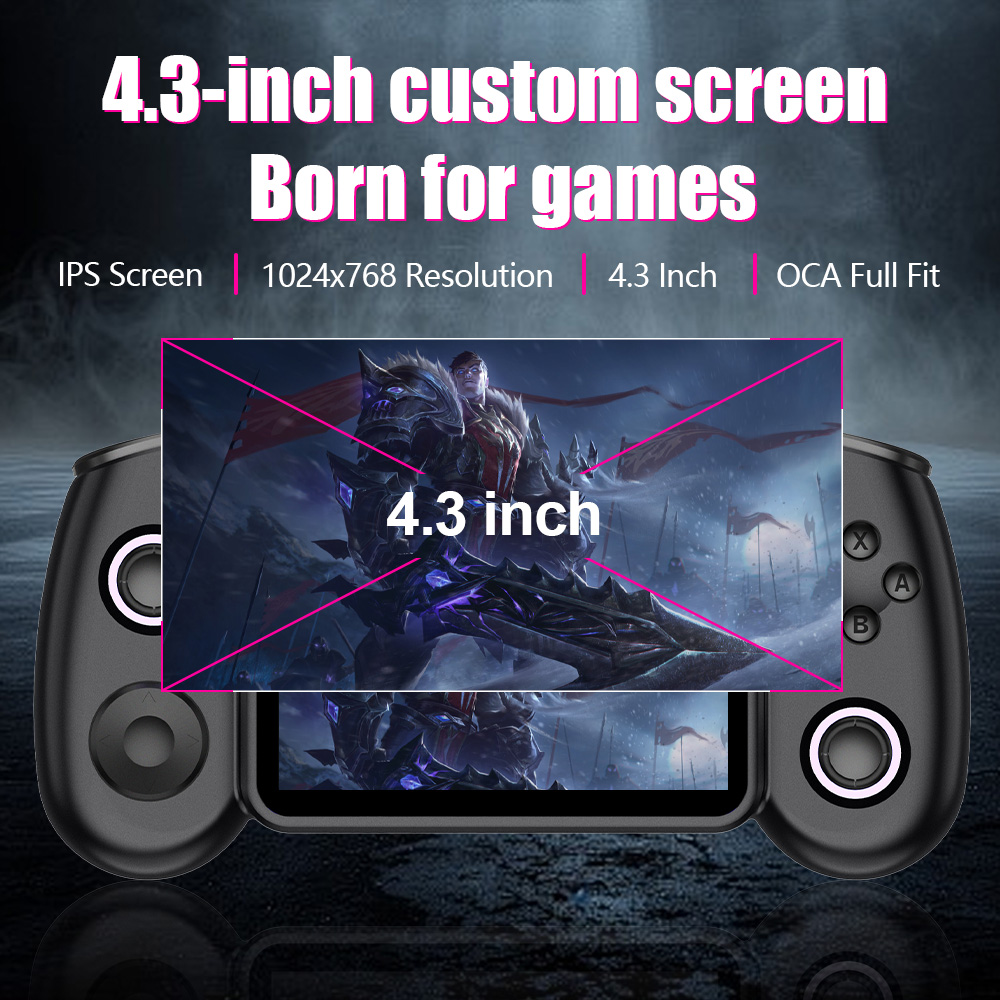 AISLPC RG43H PRO Handheld-Spie – Gaming Console All In One Bewertung und Preis