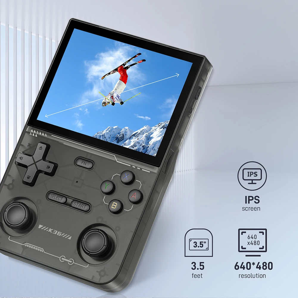 3,5-Zoll-IPS-Bildschirm K36 Re – Gaming Console X6 Bewertung und Preis