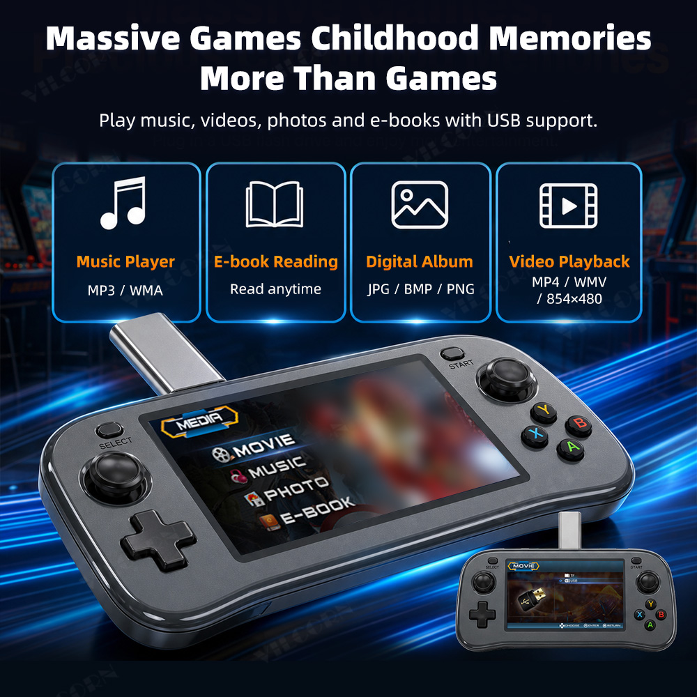 SF3100 Retro-Handheld-Spielkon – Gaming Console X7 Bewertung und Preis