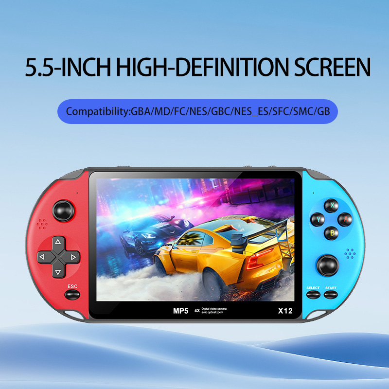 X12 Retro Handheld-Spielkonsol – Gaming Console X7 Bewertung und Preis
