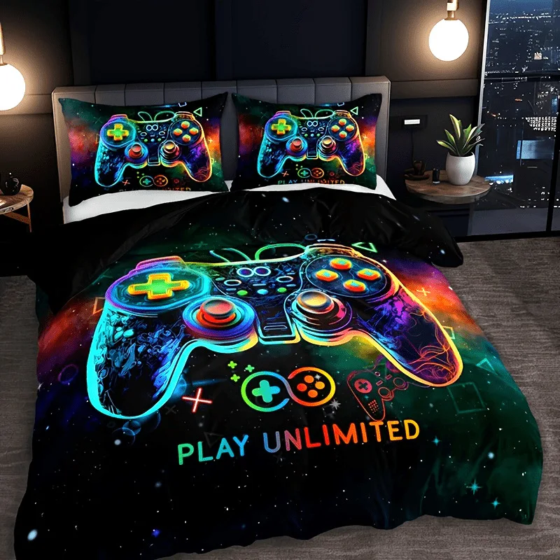 Spielkonsolen-Bettbezug-Set fü – Gaming Console All In One Bewertung und Preis