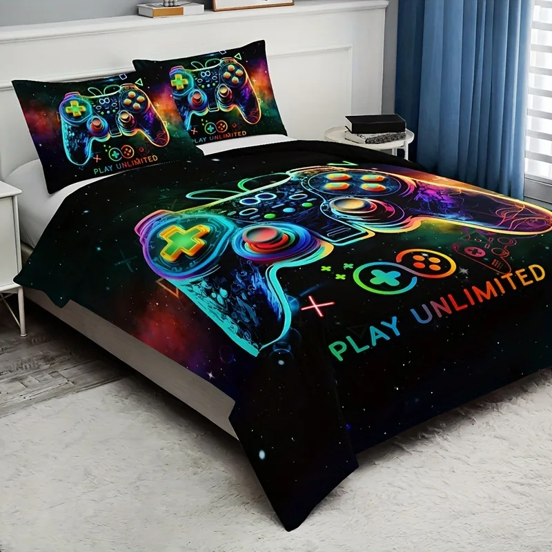 Spielkonsolen-Bettbezug-Set fü – Gaming Console All In One Bewertung und Preis