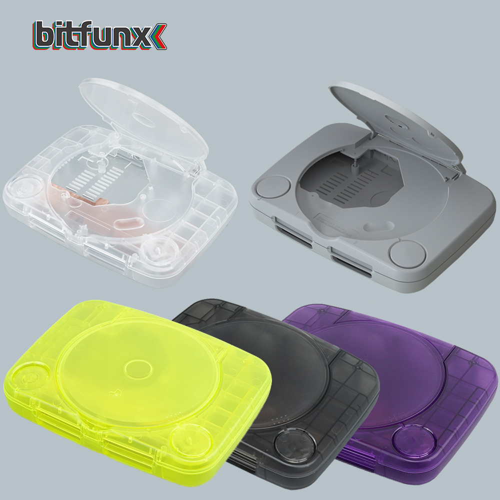 Bitfunx Ersatzschale, transpar – Gaming Console All In One Bewertung und Preis