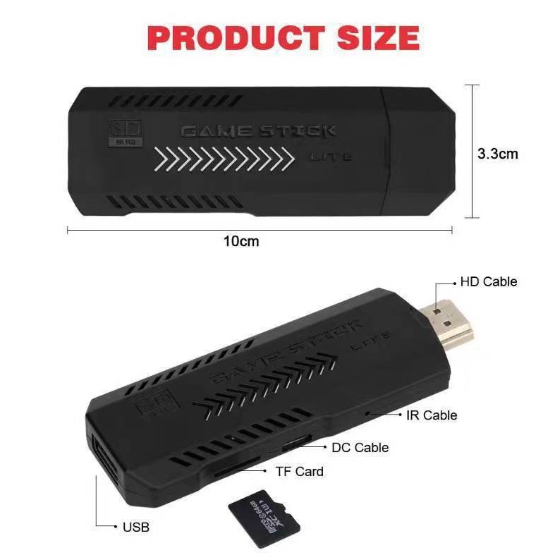 X2 Retro-Videospielkonsole 2,4 – Gaming Console Stick Bewertung und Preis