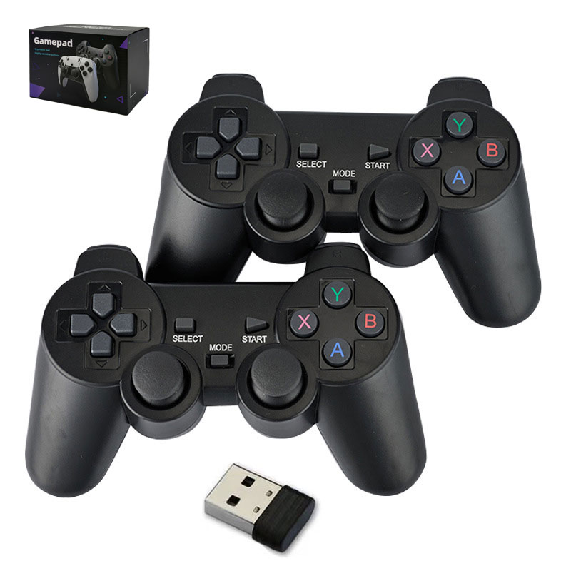 2,4G USB Kabelloser Gamepad fü – Gaming Console Stick Bewertung und Preis