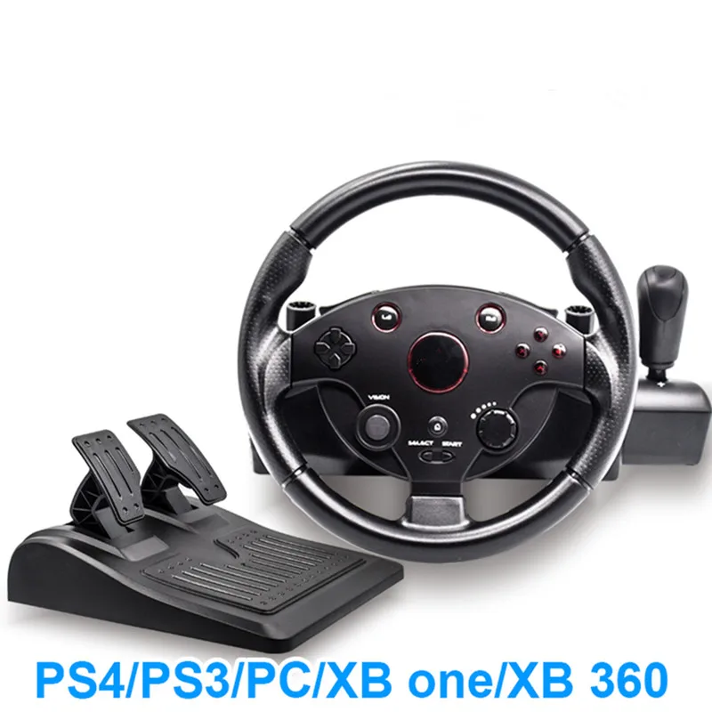PS 4 3 PC Rennspiel Lenkrad Co – Gaming Console Car Bewertung und Preis
