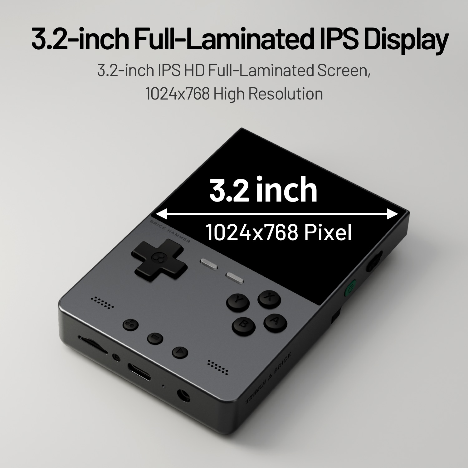 Metallgehäuse Trimui Brick Ham – Gaming Console Car Bewertung und Preis